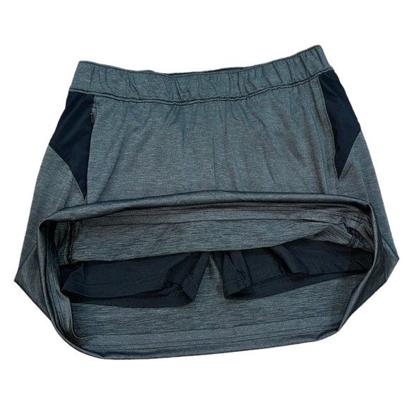Women's‎ Columbia Golf/Tennis Skort Grey/Black Size Medium - Picture 4 of 7